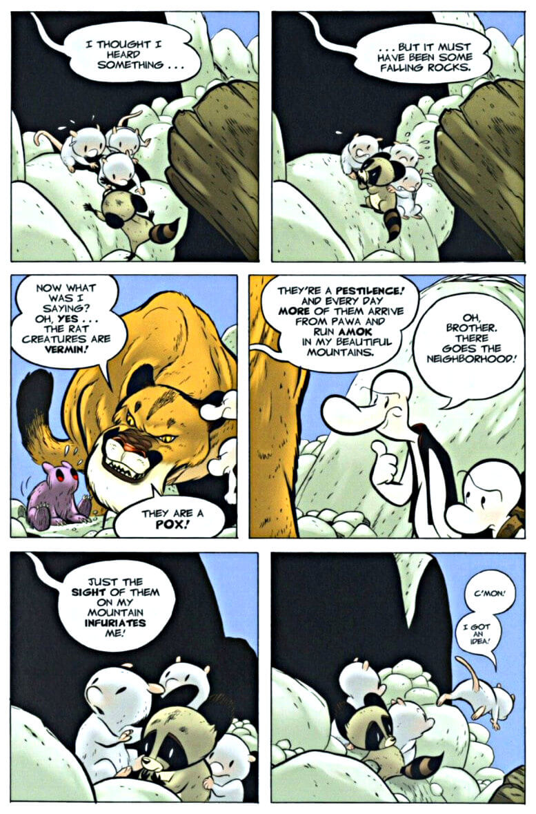 page 37 - chapter 2 of bone 5 rock jaw master of the eastern border