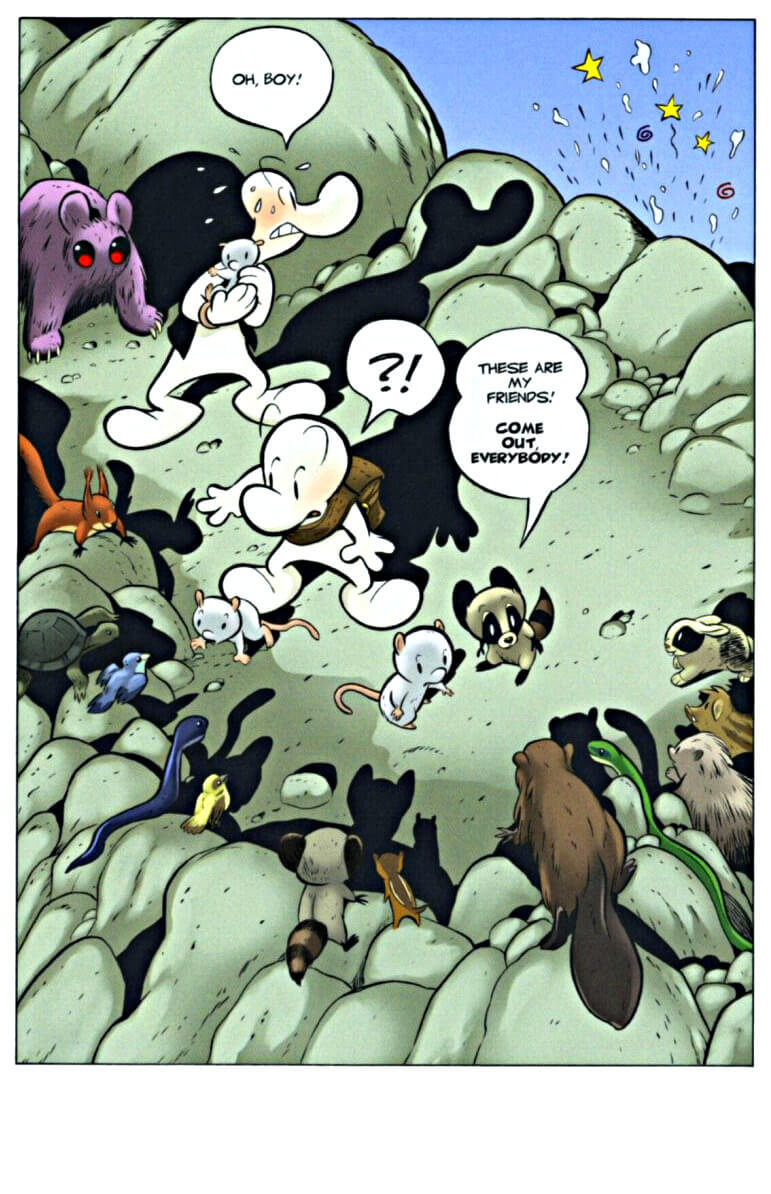 page 44 - chapter 2 of bone 5 rock jaw master of the eastern border