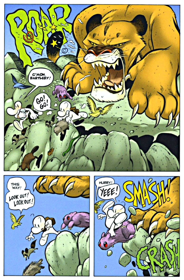 page 46 - chapter 3 of bone 5 rock jaw master of the eastern border