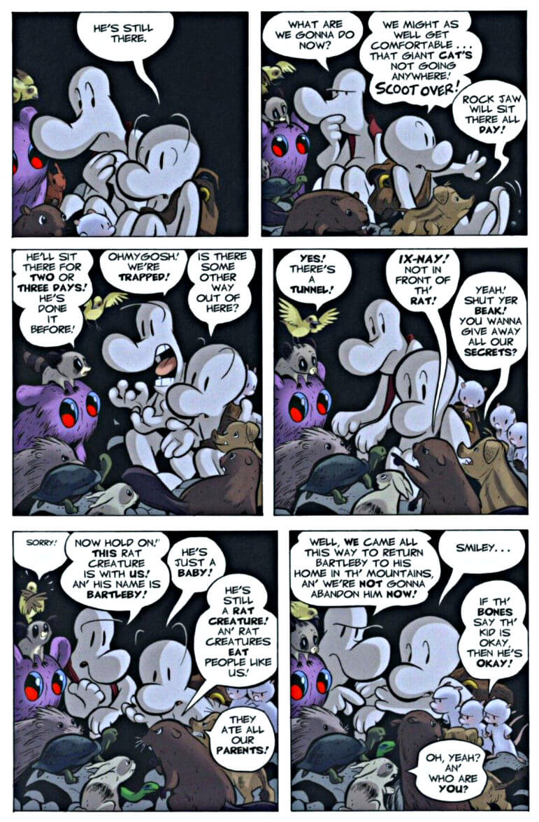 page 49 - chapter 3 of bone 5 rock jaw master of the eastern border