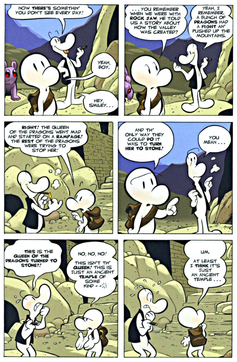 page 53 - chapter 3 of bone 5 rock jaw master of the eastern border