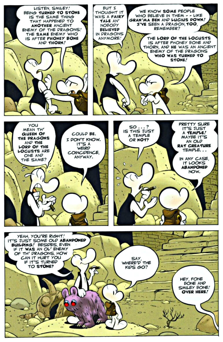 page 54 - chapter 3 of bone 5 rock jaw master of the eastern border