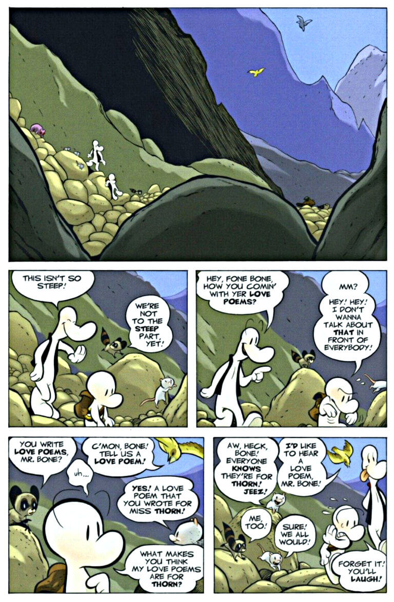 page 56 - chapter 3 of bone 5 rock jaw master of the eastern border