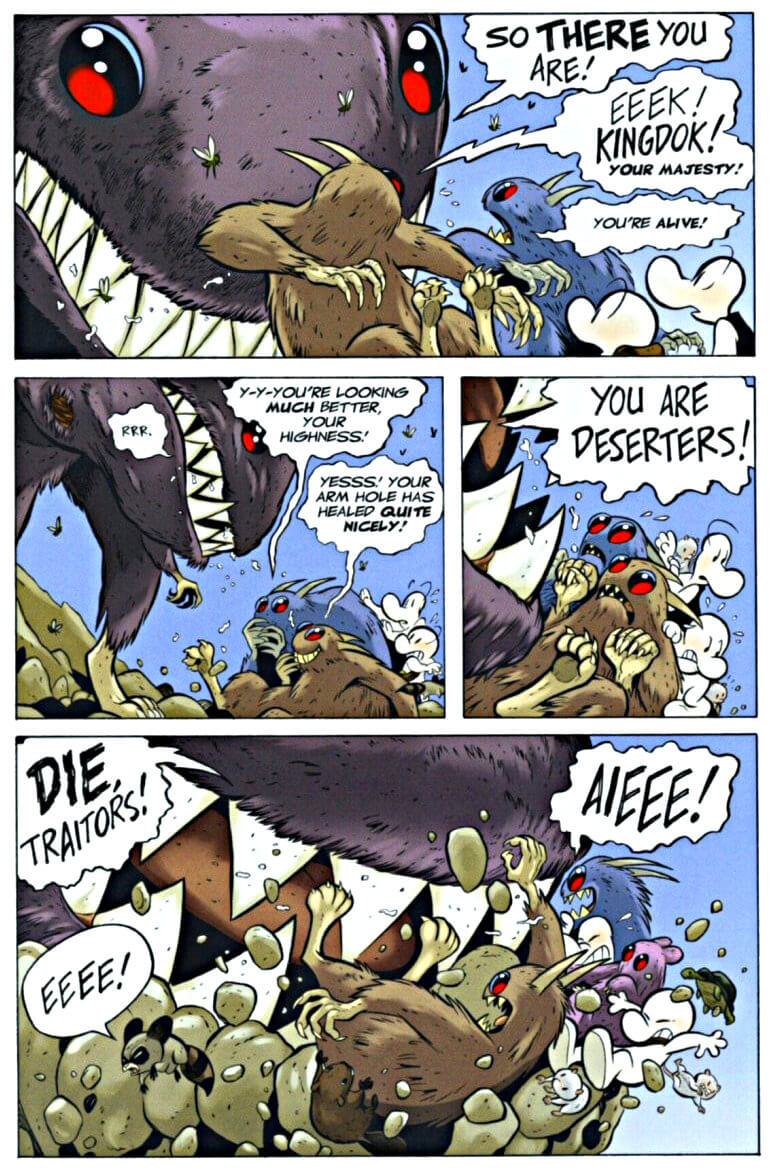 page 61 - chapter 3 of bone 5 rock jaw master of the eastern border