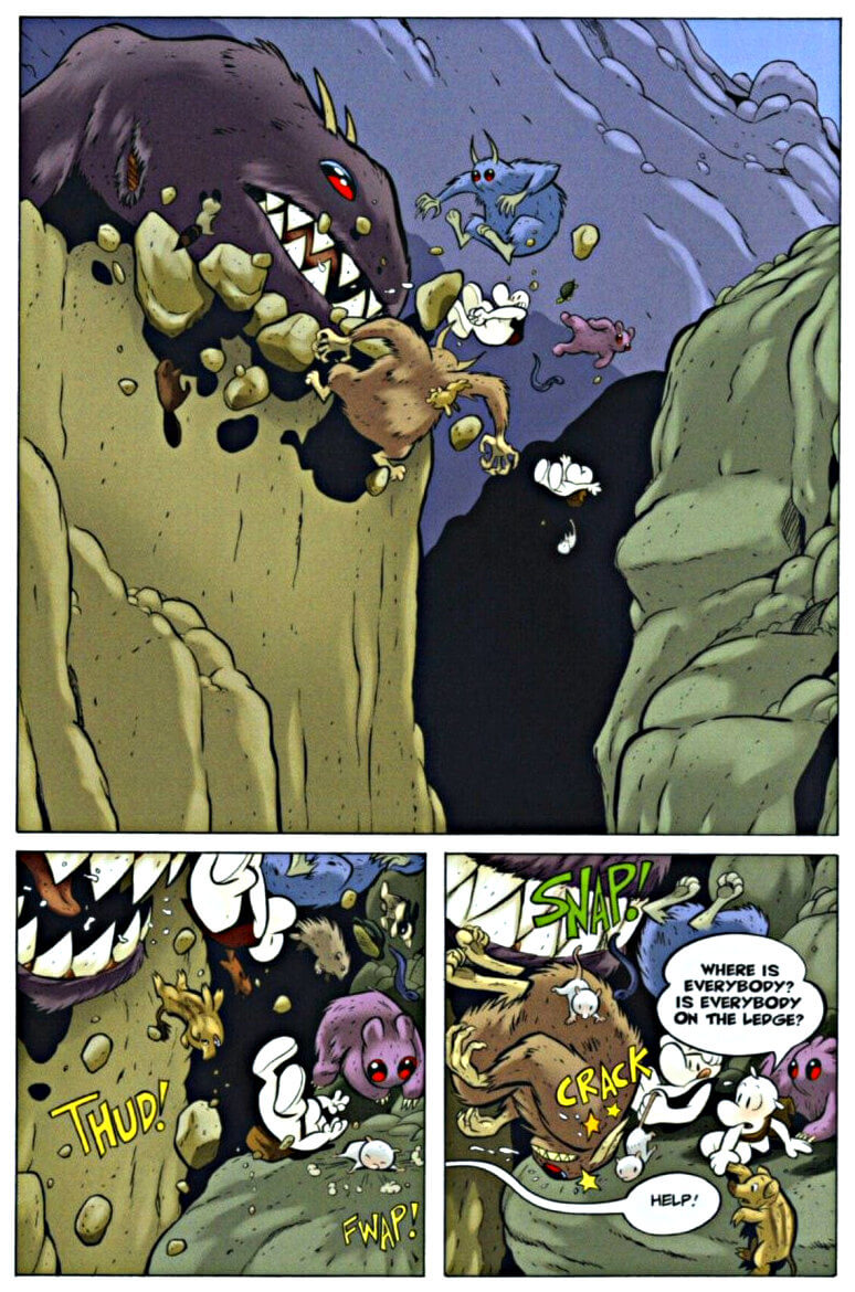 page 62 - chapter 3 of bone 5 rock jaw master of the eastern border