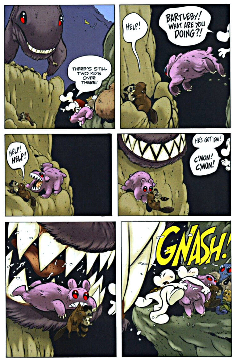page 63 - chapter 3 of bone 5 rock jaw master of the eastern border