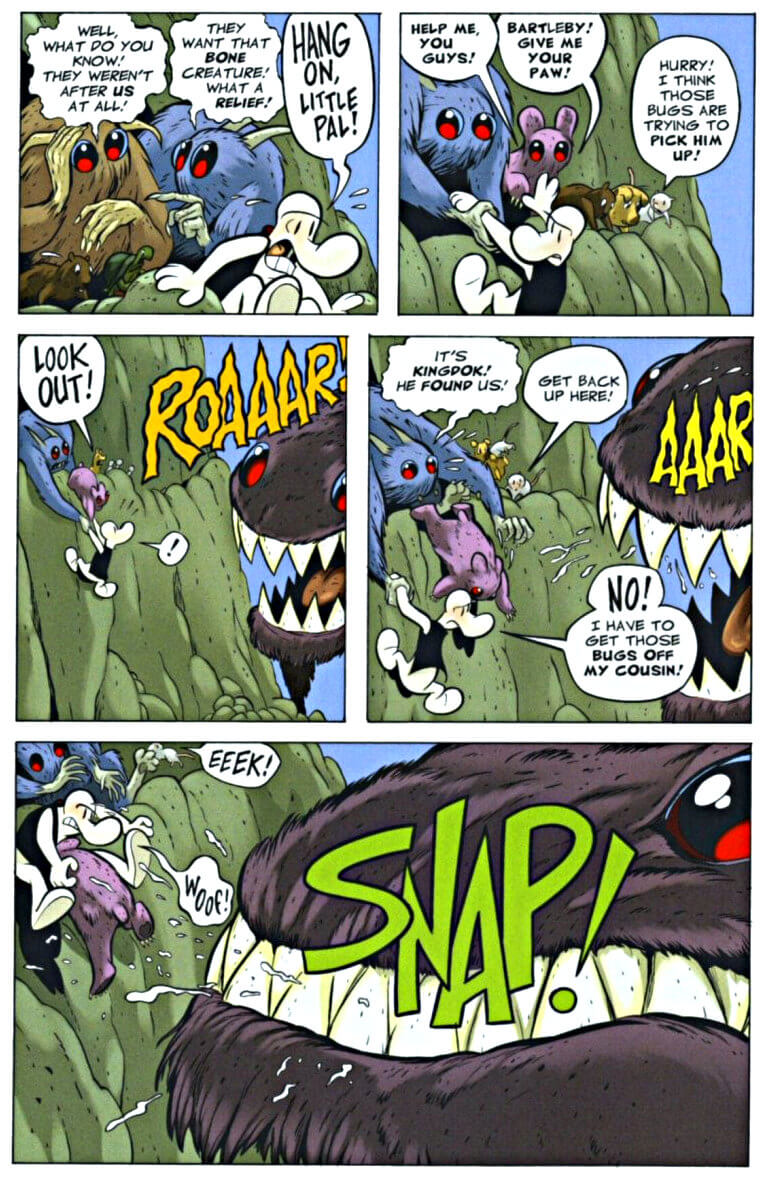 page 82 - chapter 4 of bone 5 rock jaw master of the eastern border