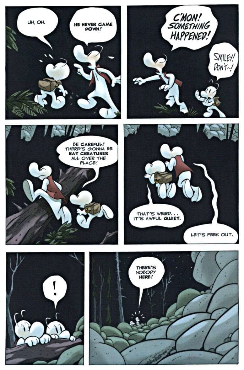 page 111 - chapter 5 of bone 5 rock jaw master of the eastern border