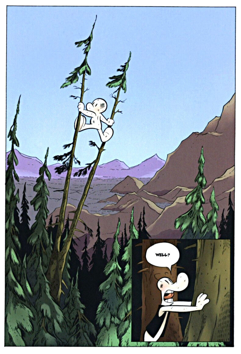 page 2 of bone 6 old mans cave graphic novel