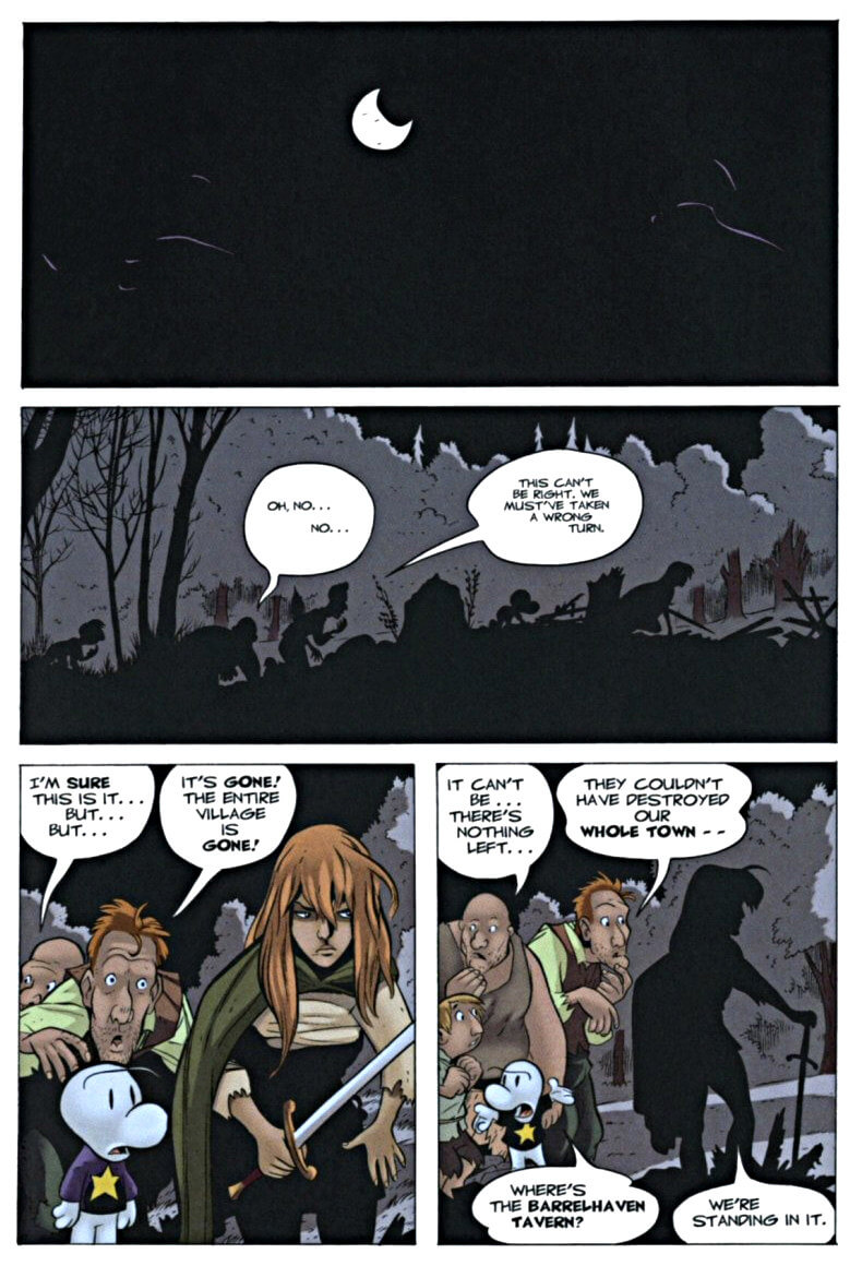 page 17 chapter 1 of bone 6 old mans cave graphic novel