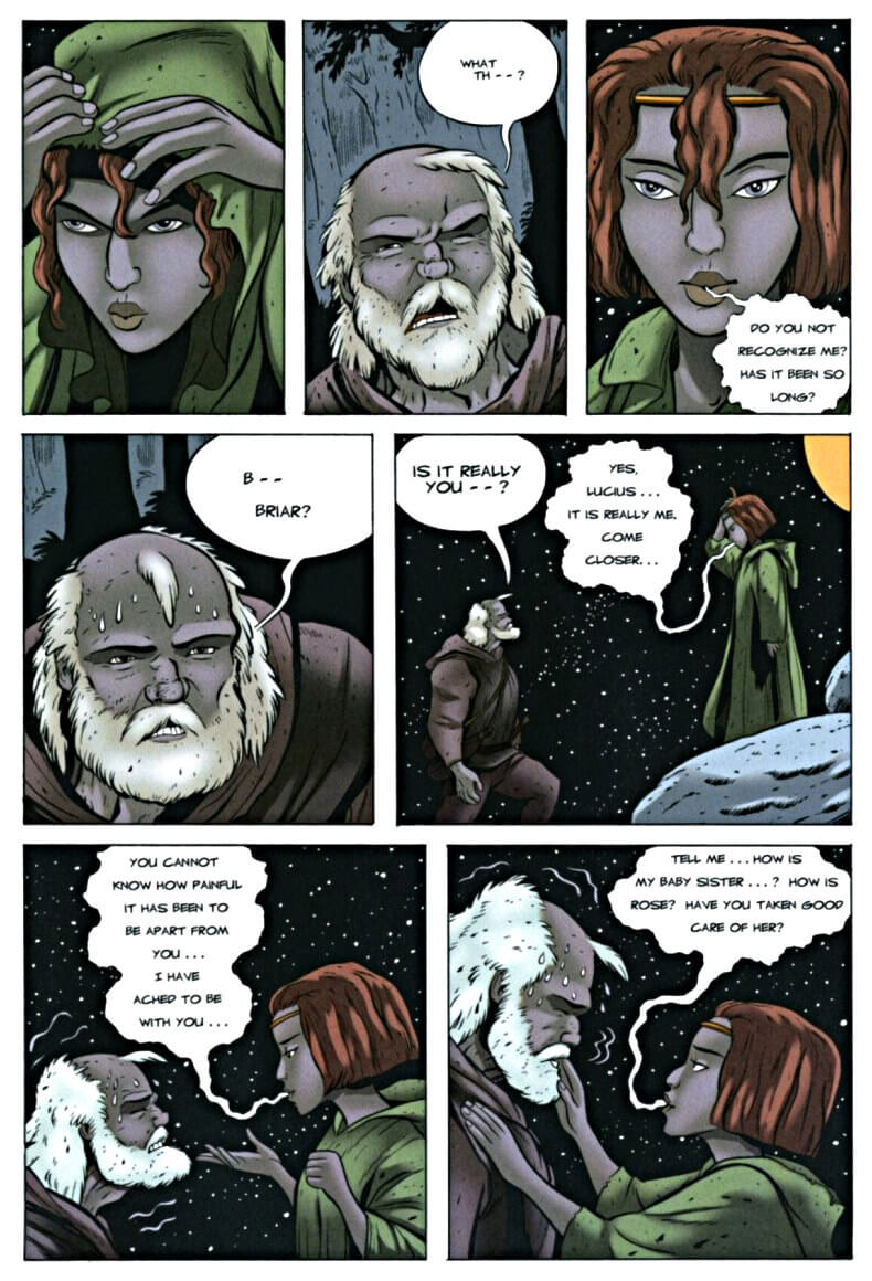 page 81 chapter 4 of bone 6 old mans cave graphic novel
