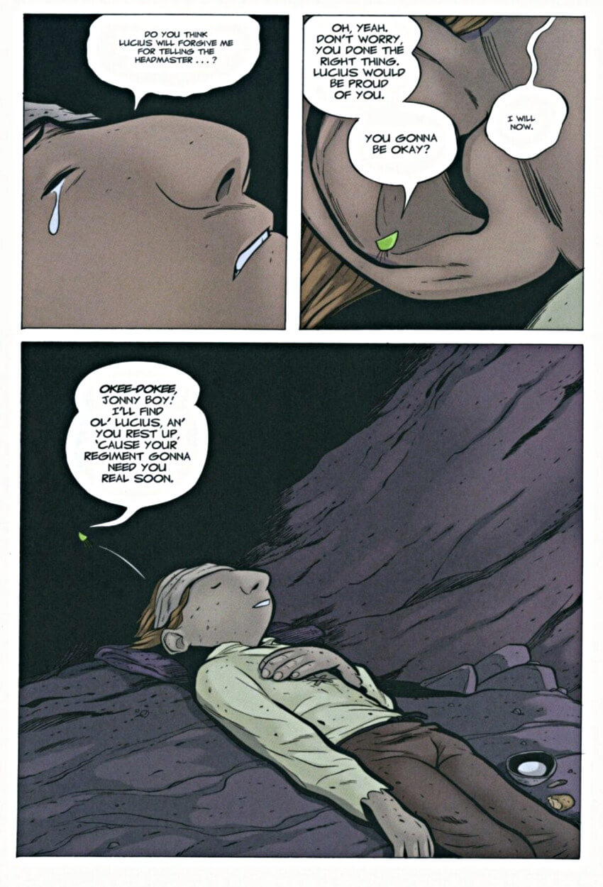 page 4 of bone 7 ghost circles graphic novel