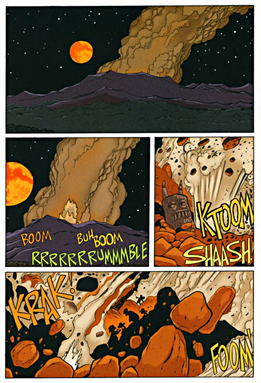 page 12 of bone 7 ghost circles graphic novel