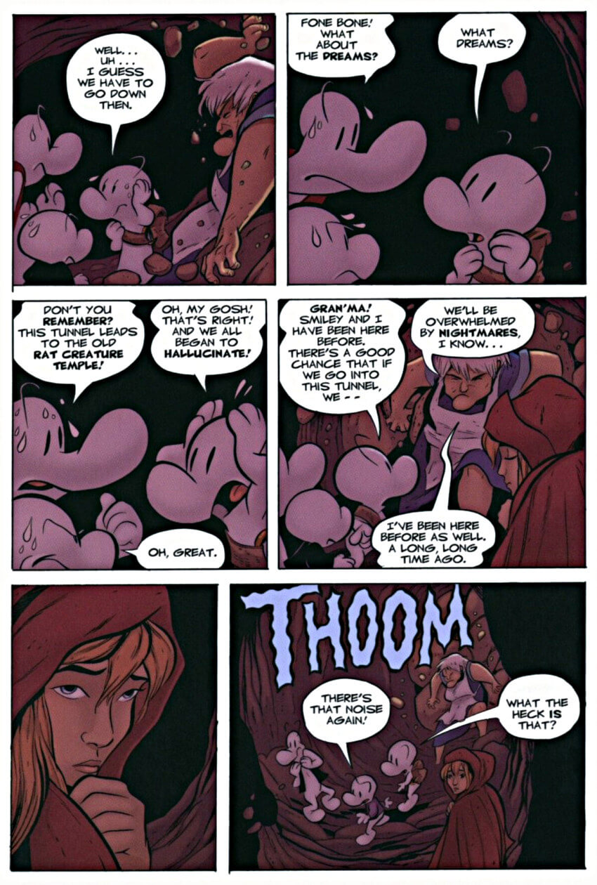 page 19 of bone 7 ghost circles graphic novel