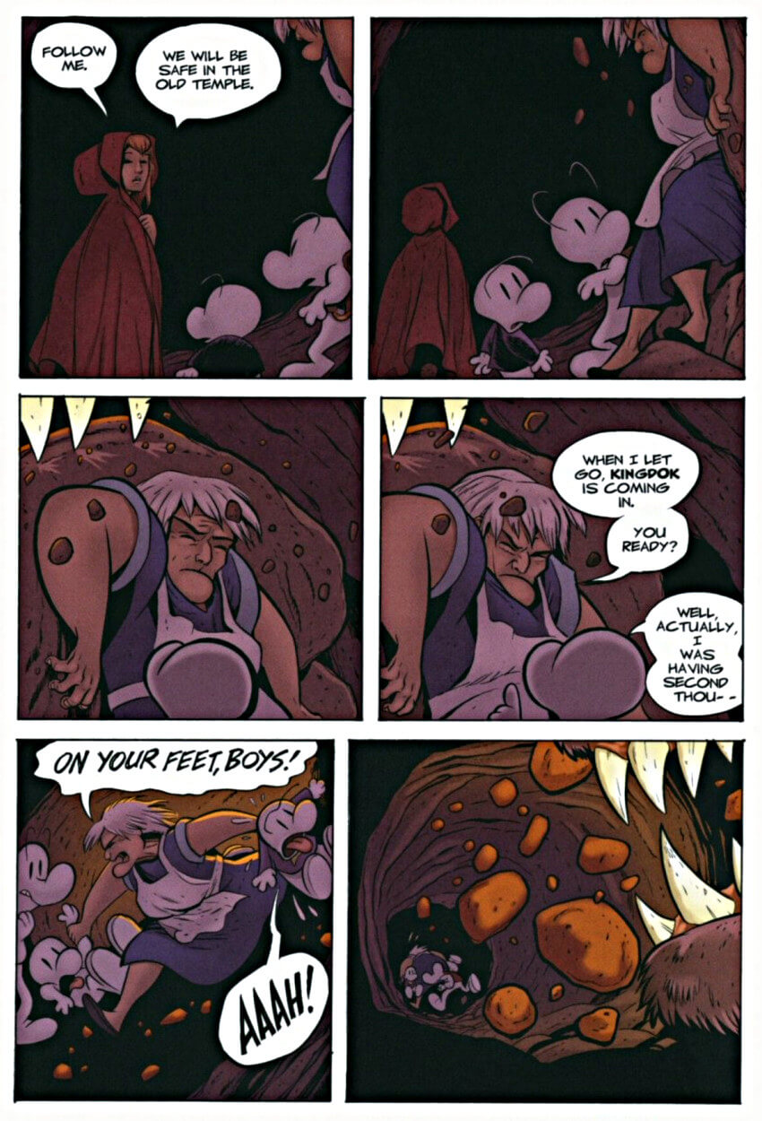 page 20 of bone 7 ghost circles graphic novel