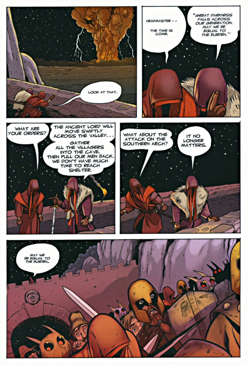 page 25 of bone 7 ghost circles graphic novel