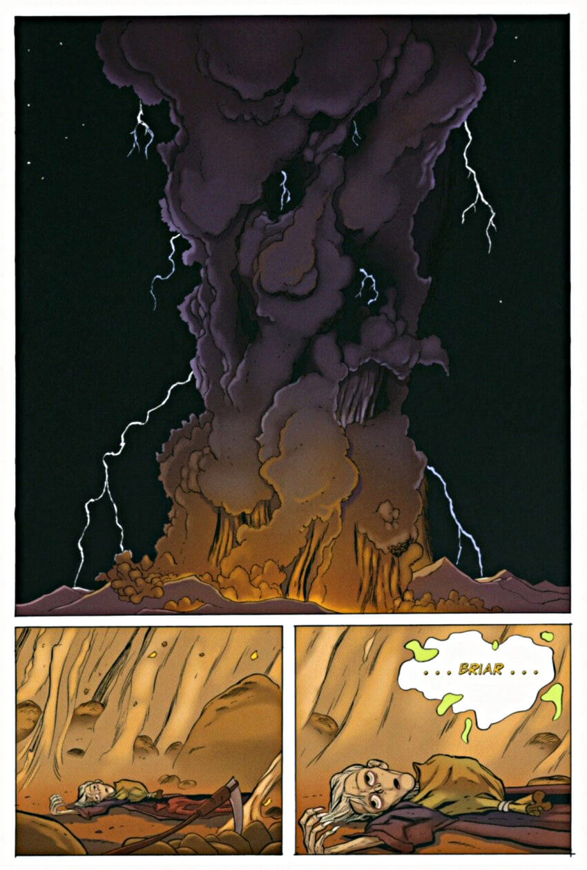 page 26 of bone 7 ghost circles graphic novel