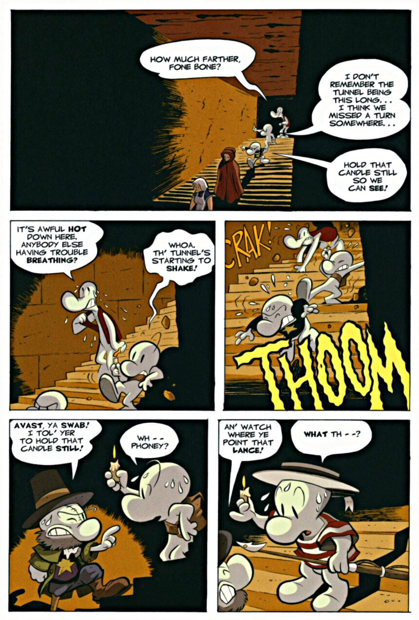 page 30 of bone 7 ghost circles graphic novel