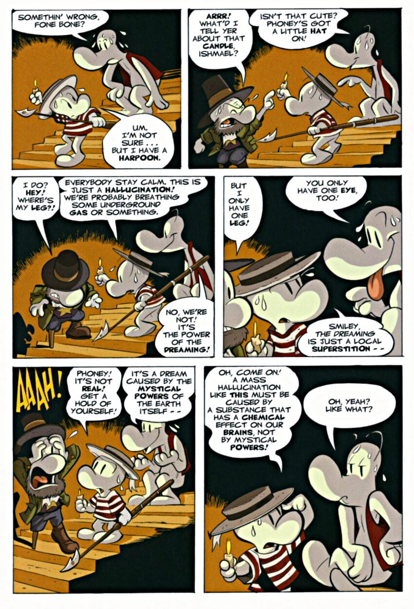 page 31 of bone 7 ghost circles graphic novel