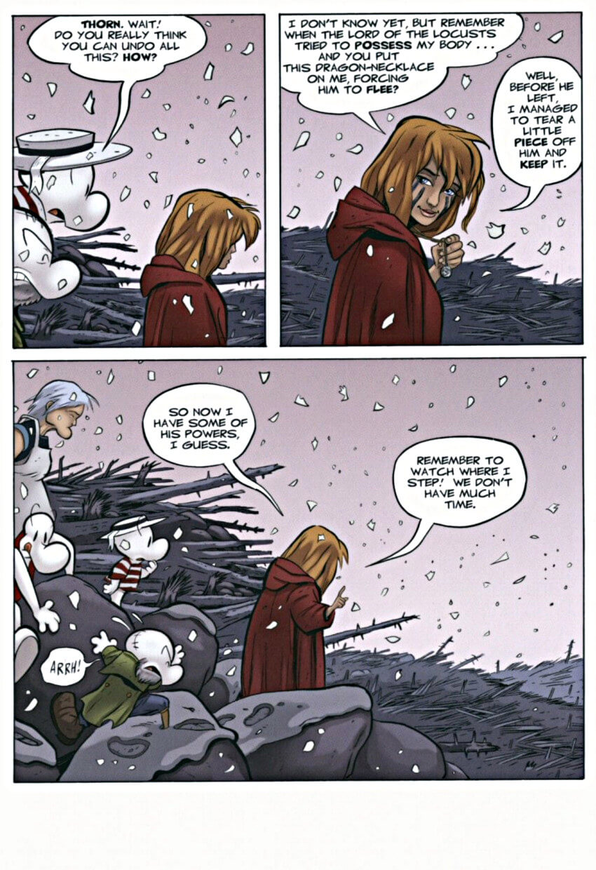 page 39 of bone 7 ghost circles graphic novel