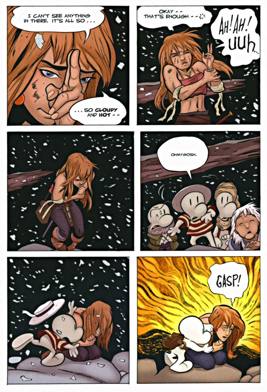 page 50 of bone 7 ghost circles graphic novel
