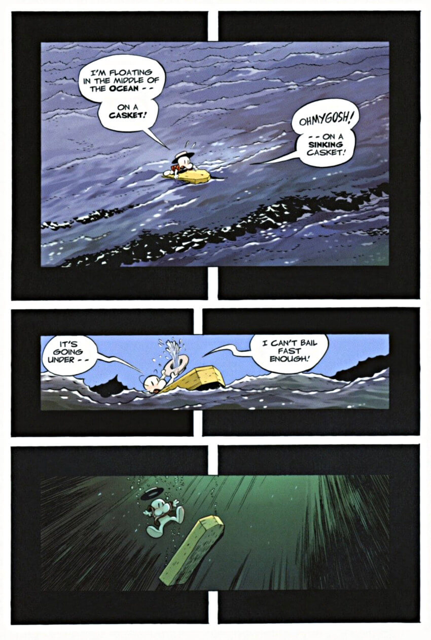 page 58 of bone 7 ghost circles graphic novel