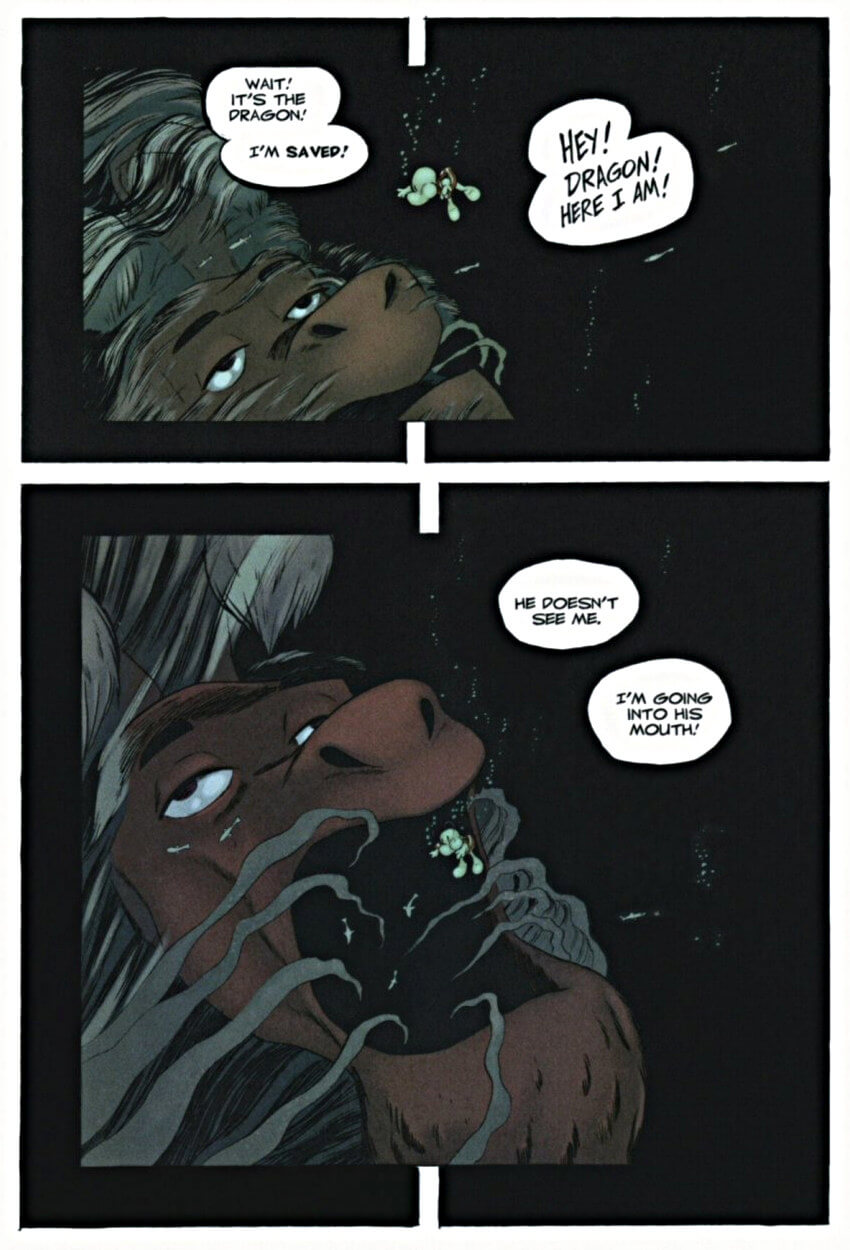 page 60 of bone 7 ghost circles graphic novel