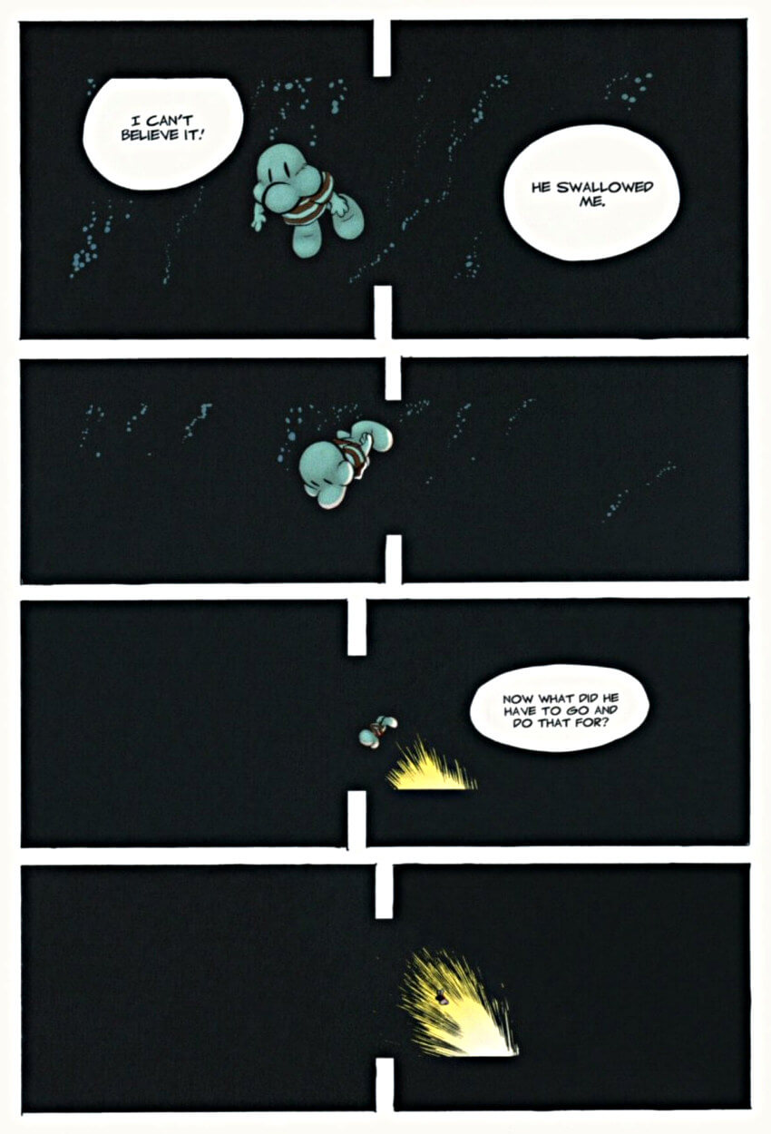 page 61 of bone 7 ghost circles graphic novel