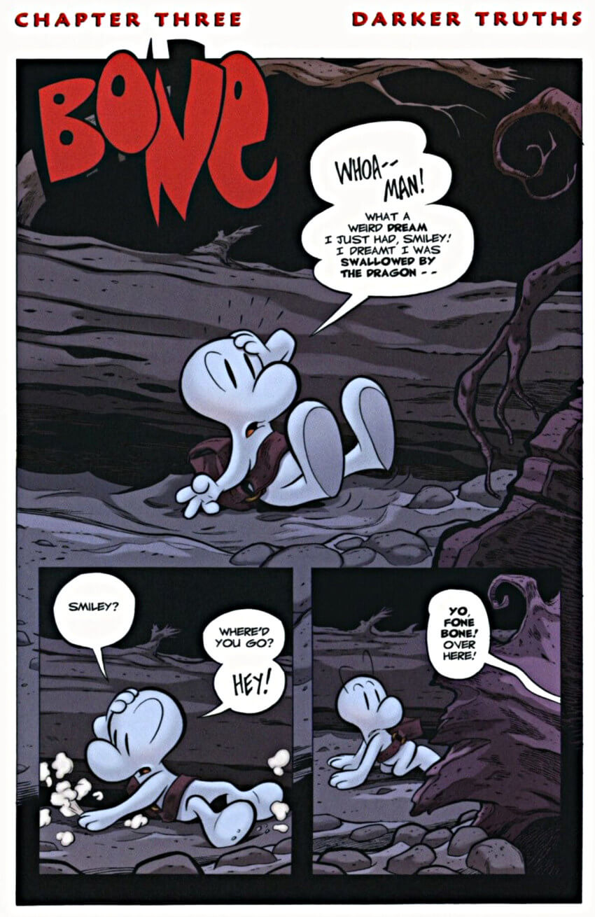 page 63 of bone 7 ghost circles graphic novel