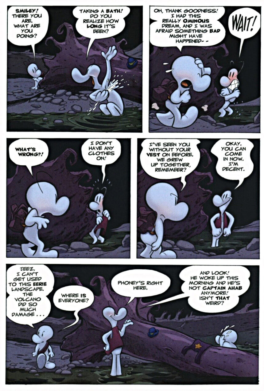 page 64 of bone 7 ghost circles graphic novel