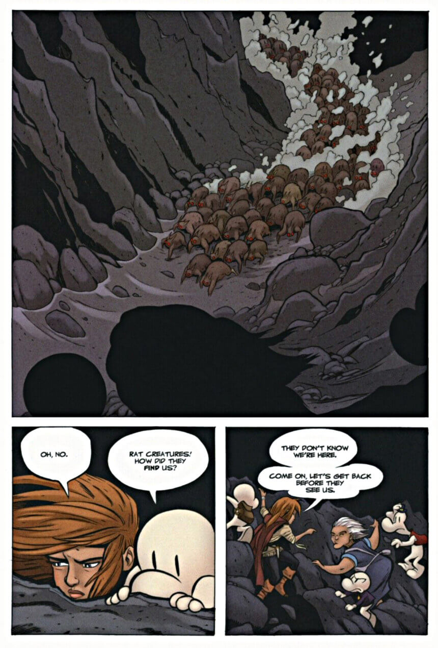 page 72 of bone 7 ghost circles graphic novel