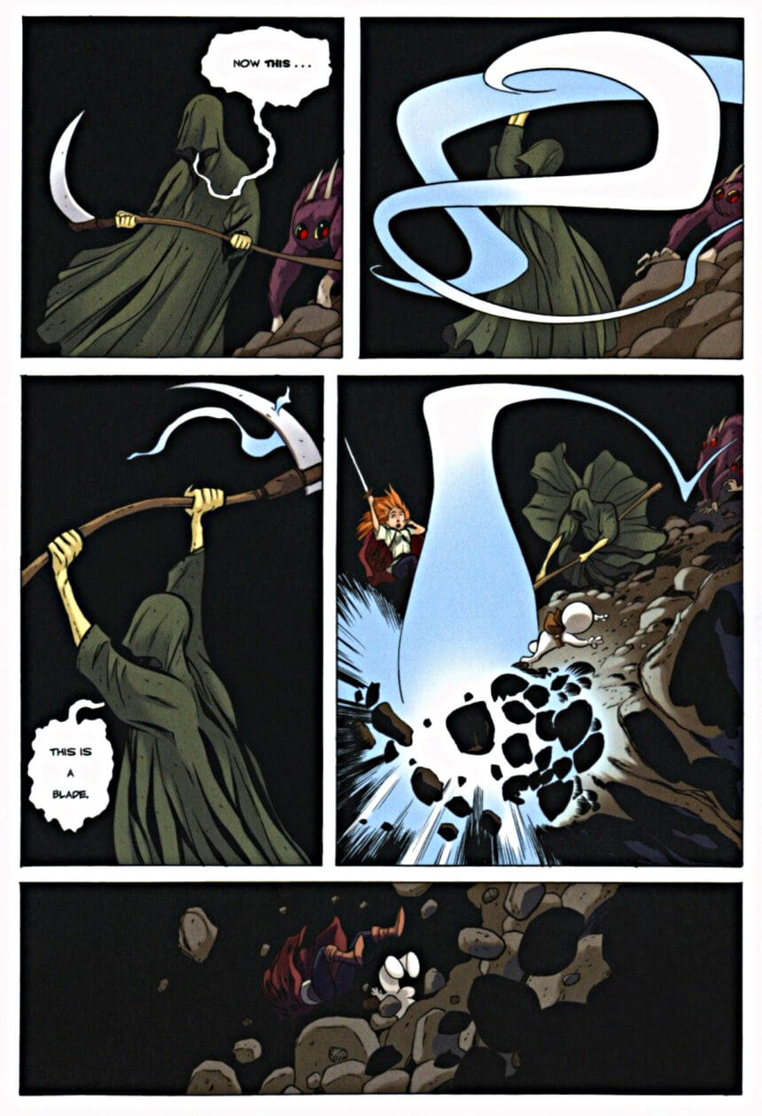page 80 of bone 7 ghost circles graphic novel