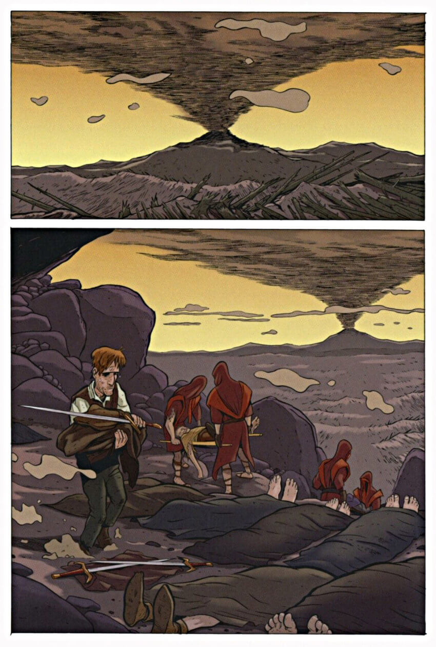 page 94 of bone 7 ghost circles graphic novel