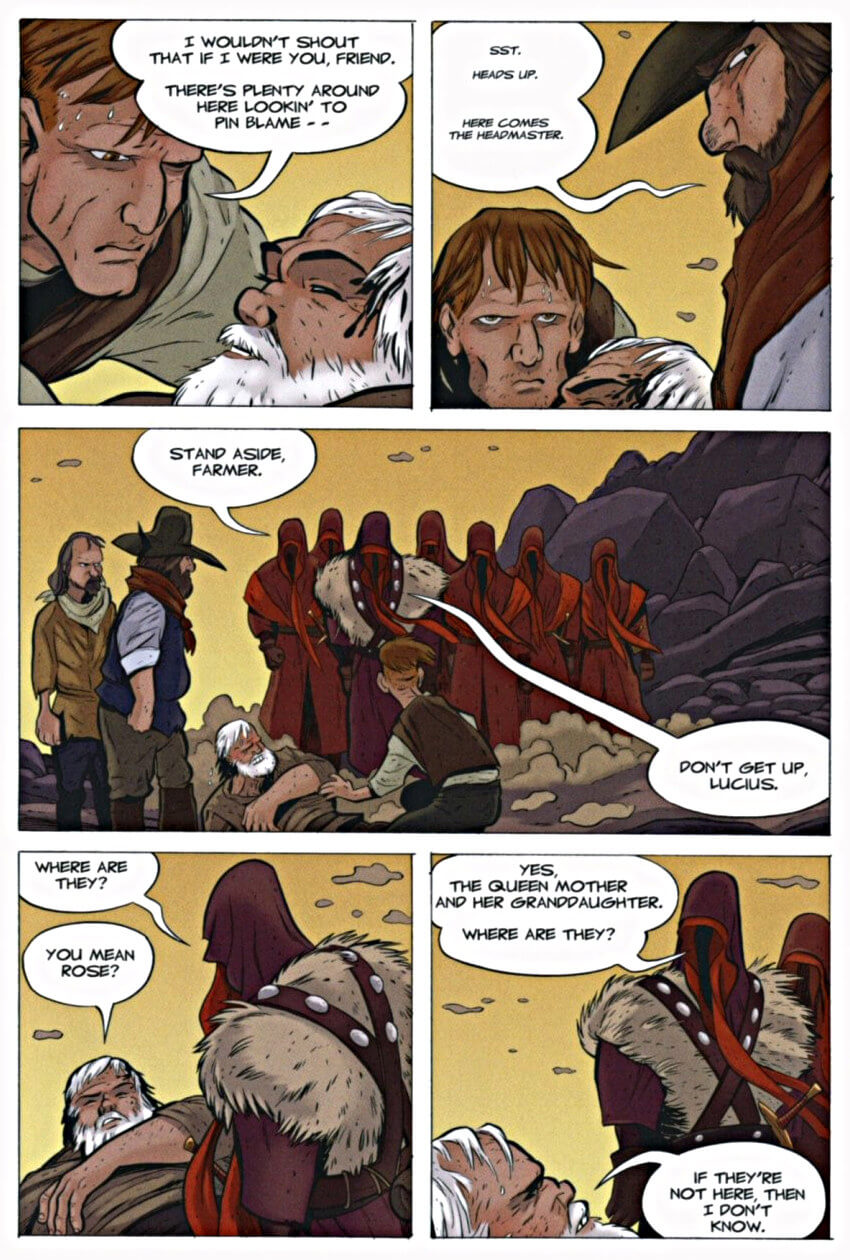 page 97 of bone 7 ghost circles graphic novel