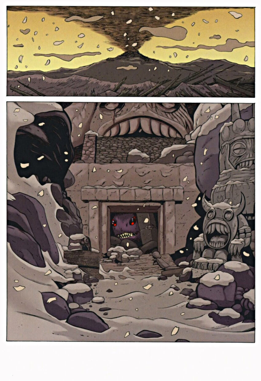 page 106 of bone 7 ghost circles graphic novel