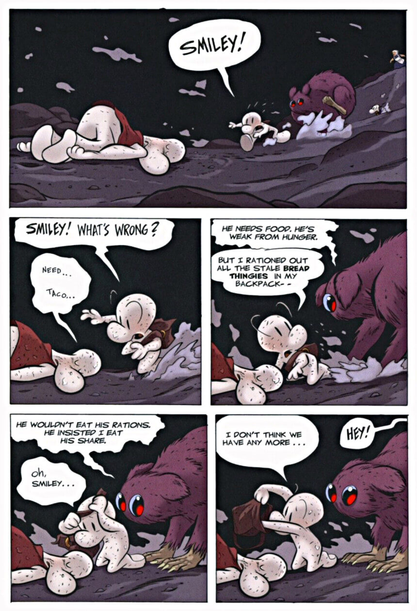 page 108 of bone 7 ghost circles graphic novel