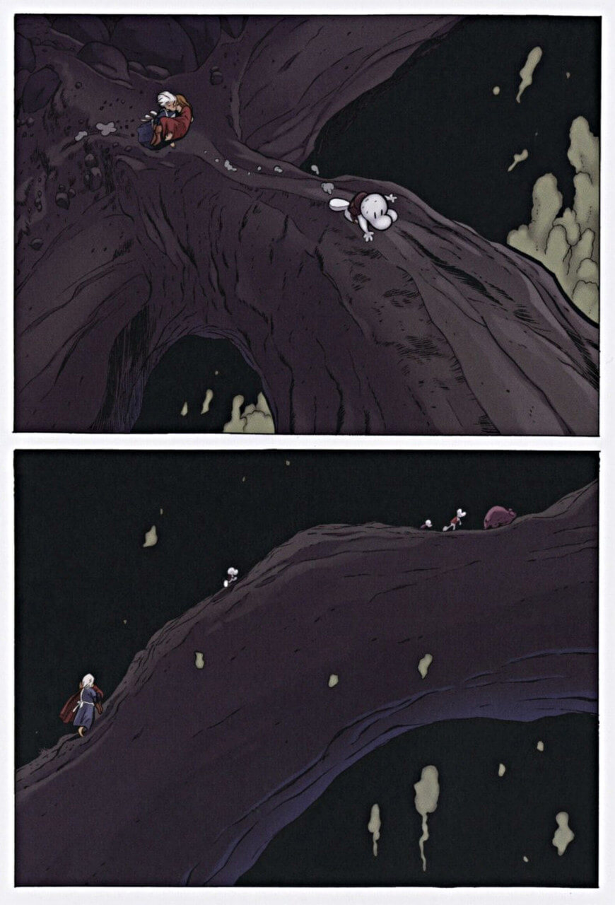 page 134 of bone 7 ghost circles graphic novel