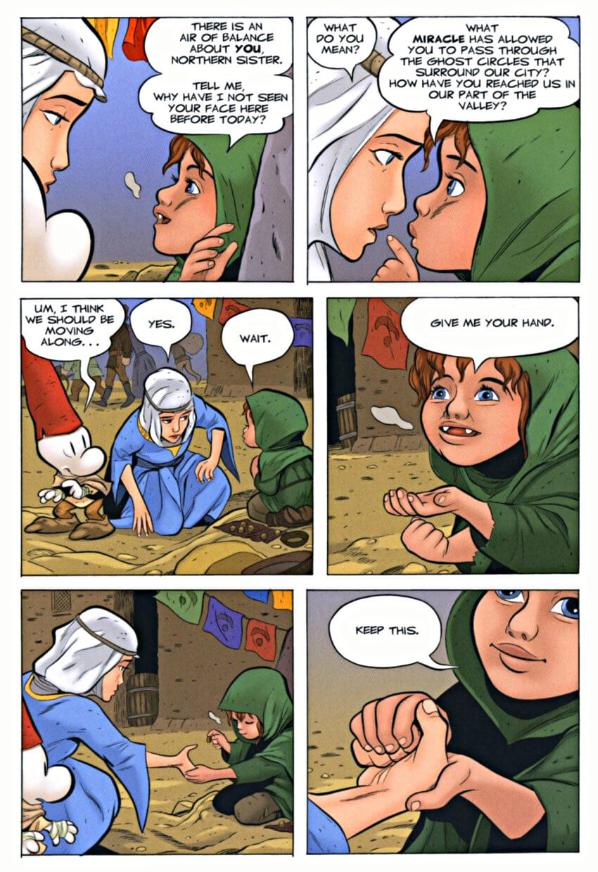 page 16 of bone 8 treasure hunters graphic novel