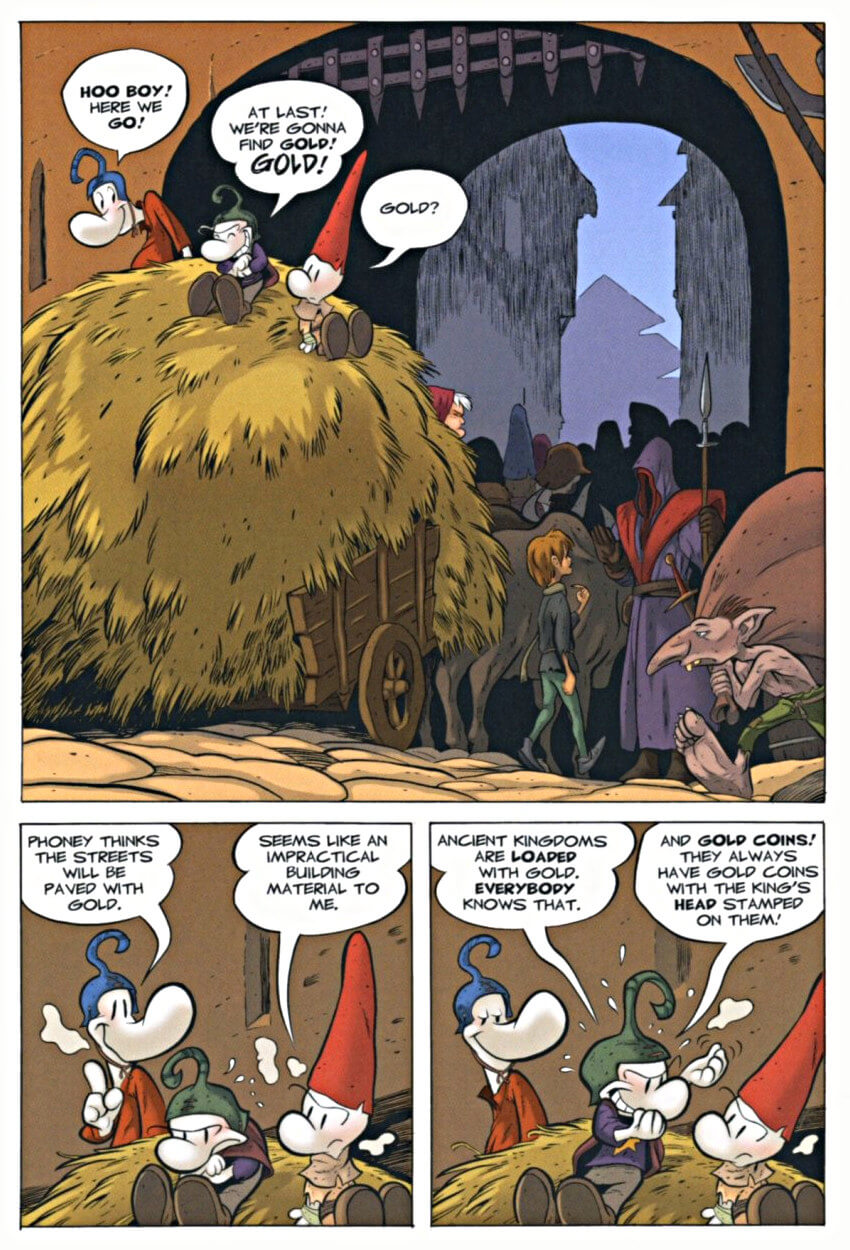 page 22 of bone 8 treasure hunters graphic novel