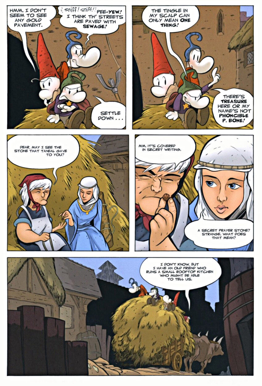 page 24 of bone 8 treasure hunters graphic novel