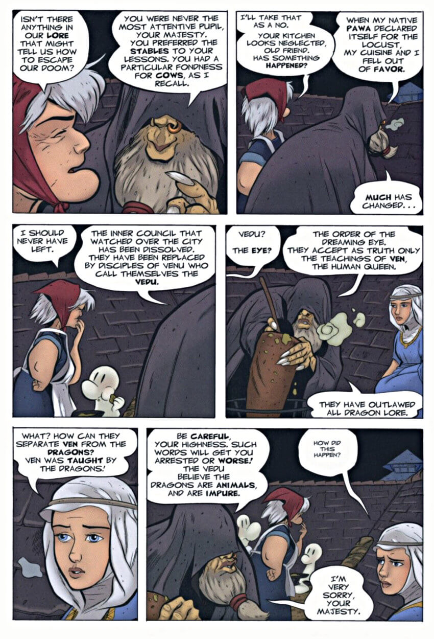 page 29 of bone 8 treasure hunters graphic novel