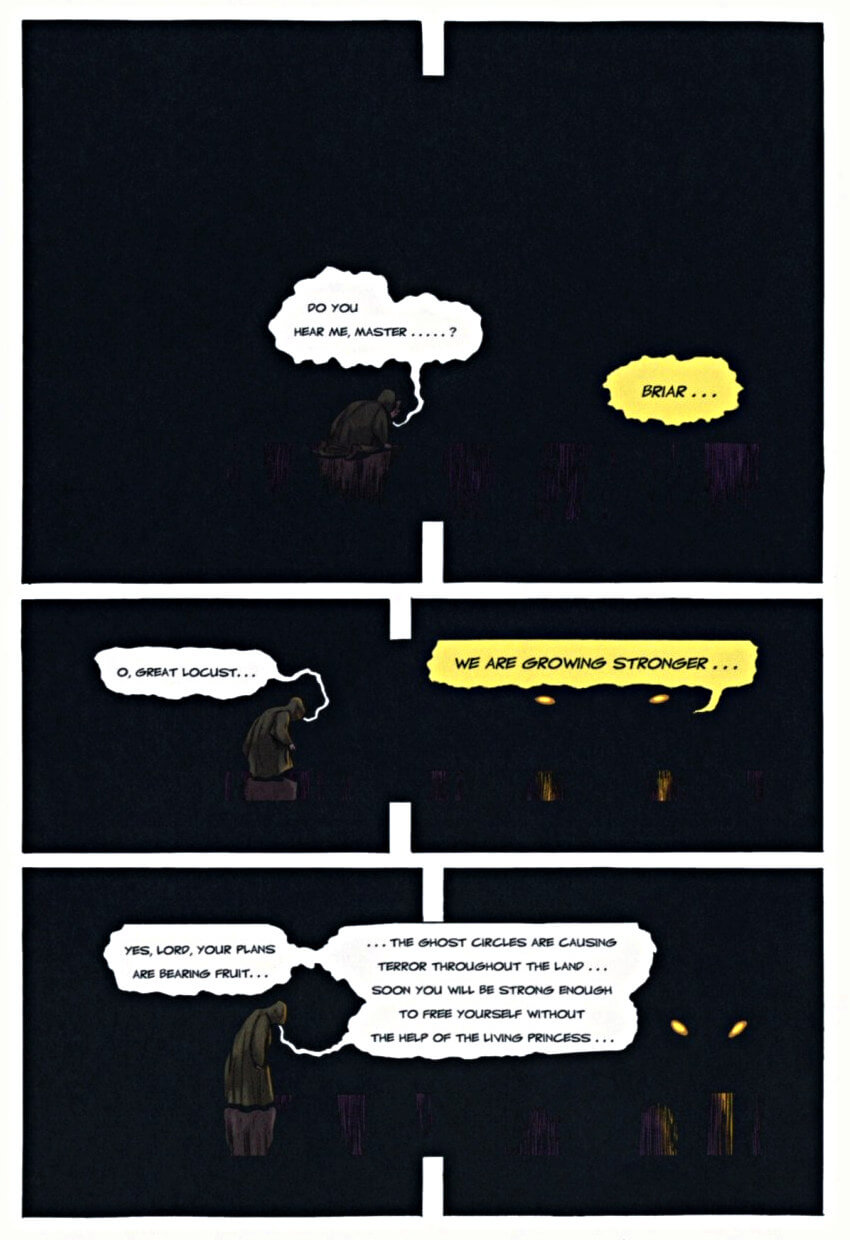 page 38 of bone 8 treasure hunters graphic novel