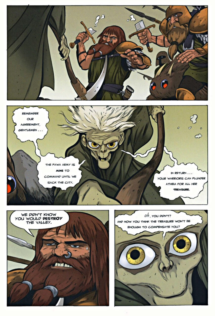 page 46 of bone 8 treasure hunters graphic novel