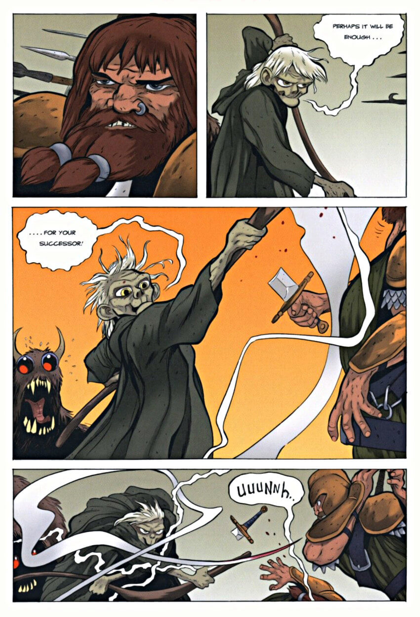 page 47 of bone 8 treasure hunters graphic novel