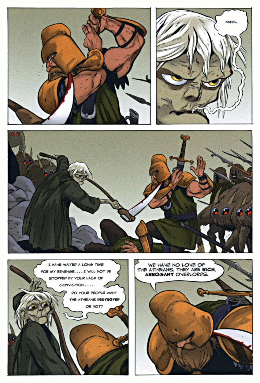 page 48 of bone 8 treasure hunters graphic novel