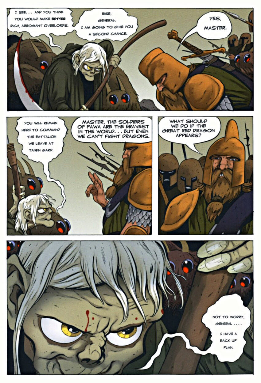 page 49 of bone 8 treasure hunters graphic novel