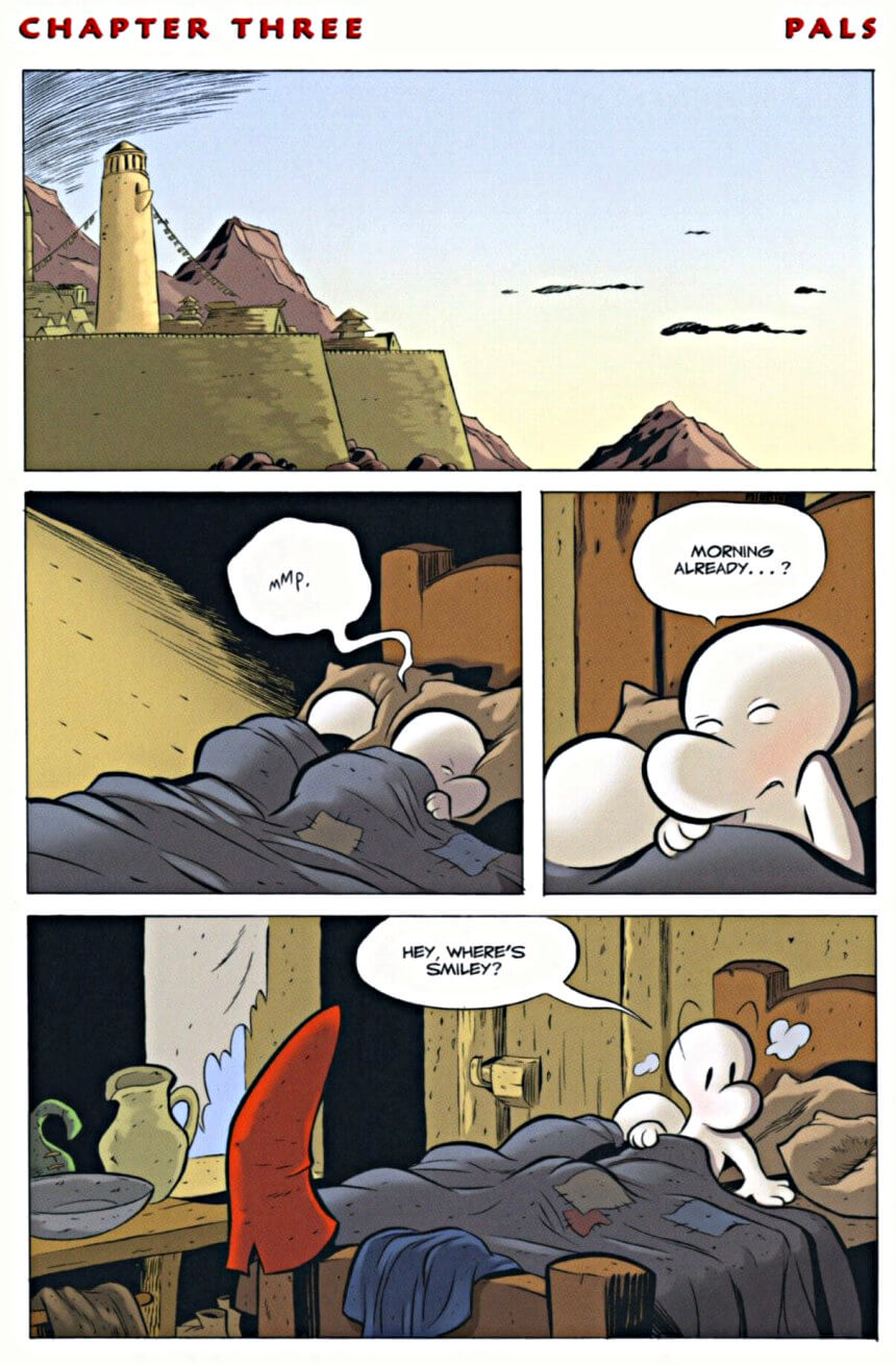 page 53 of bone 8 treasure hunters graphic novel