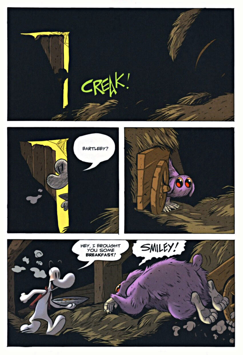page 55 of bone 8 treasure hunters graphic novel