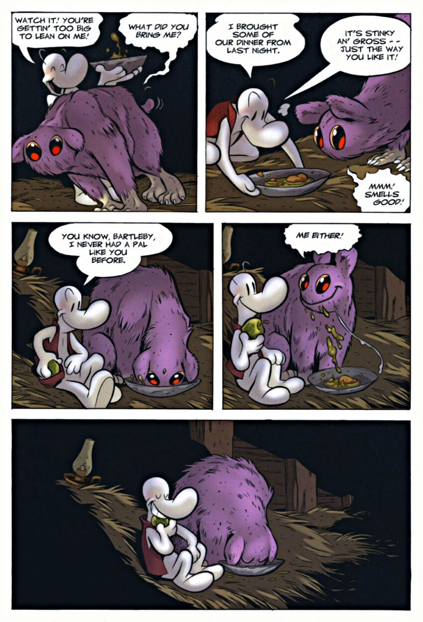 page 56 of bone 8 treasure hunters graphic novel
