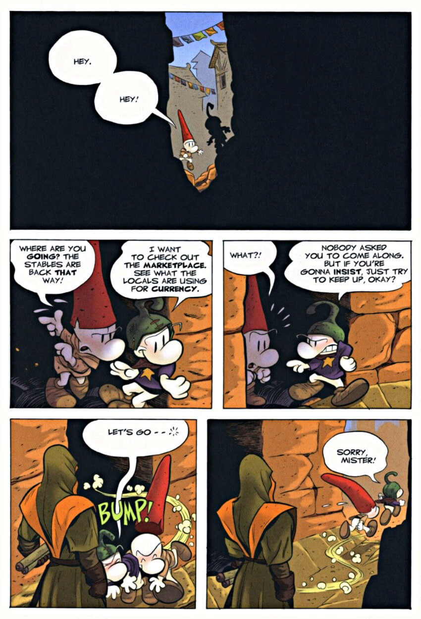 page 59 of bone 8 treasure hunters graphic novel